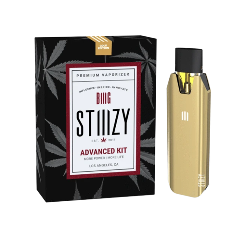 BIIIG Gold Battery - STIIIZY